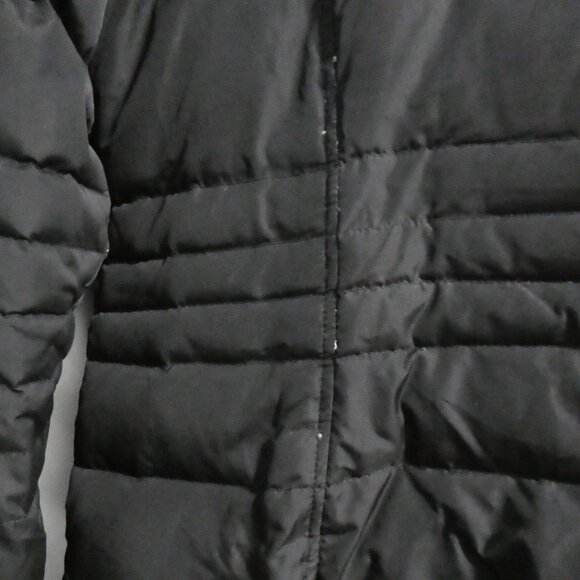 REITMANS | xl - extra large | Black Puffer Coat With Fur Trimmed Hoodie - Picture 13 of 16